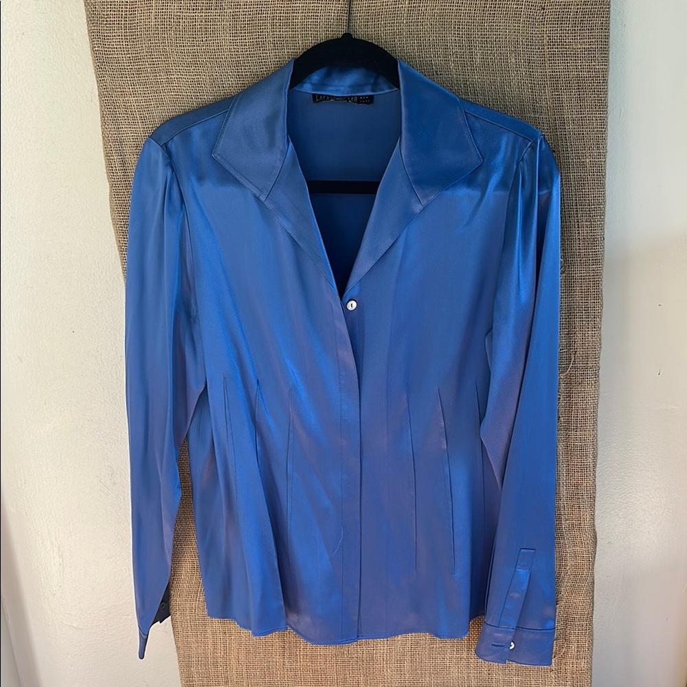 Elegant Blue Women's blouse
